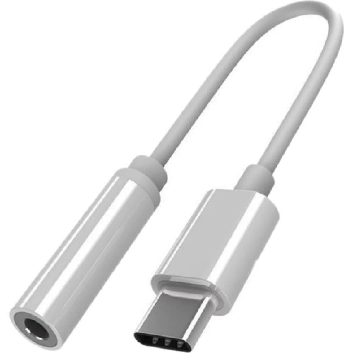 Shinwa Type-C To Aux 3.5mm Kulaklık Çevirici Dönüştürücü Adaptör Usb-C Adaptör