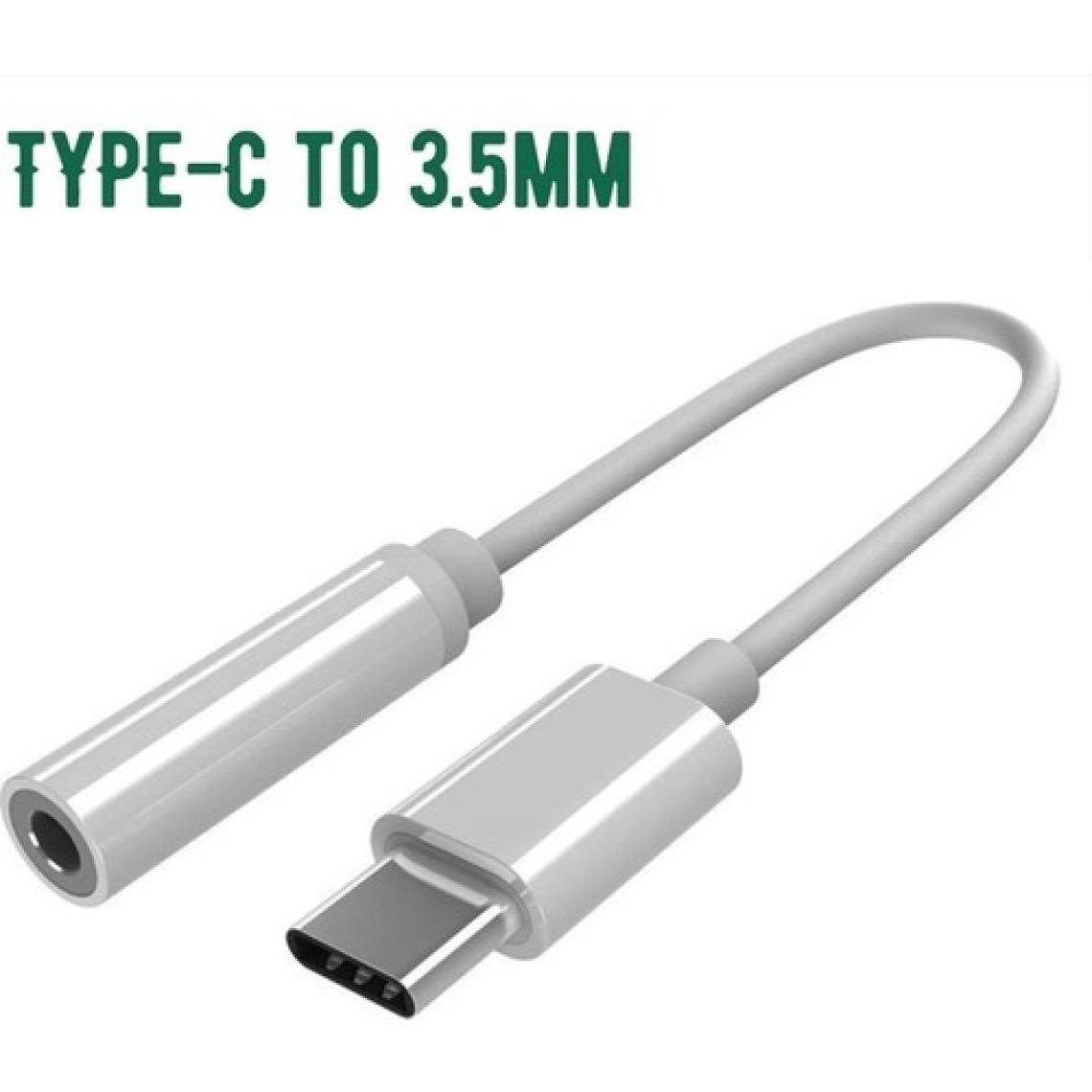 Shinwa Type-C To Aux 3.5mm Kulaklık Çevirici Dönüştürücü Adaptör Usb-C Adaptör