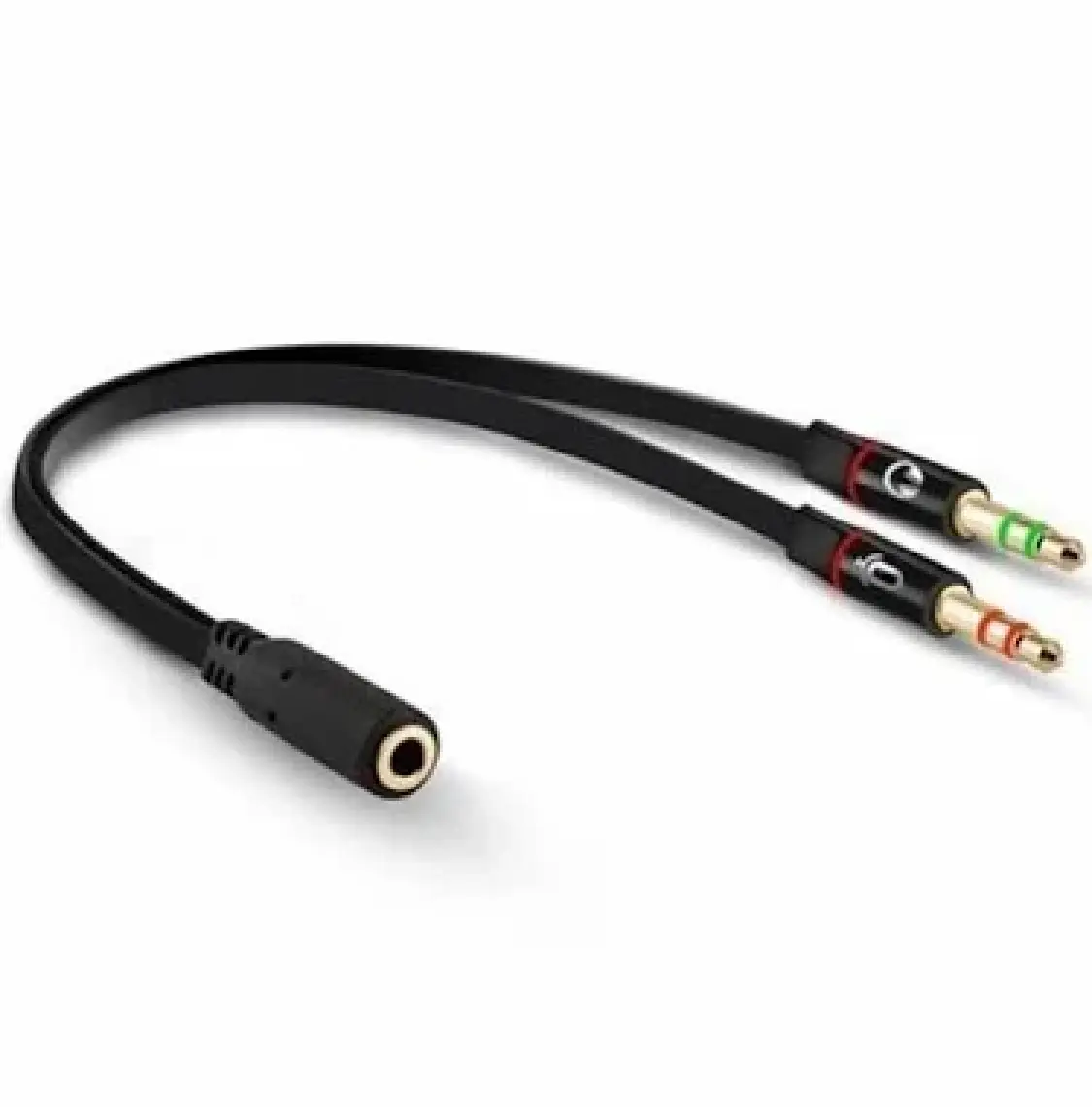 Pm-1444 3.5mm Stereo Dişi X 2 Stereo Erkek Kulaklık Mikrofon Hoparlör Ayırıcı