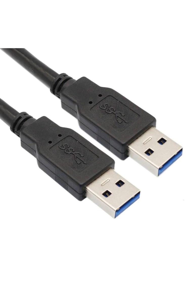 30 Cm 2 Ucu Usb 3.0 2 Ucu Erkek Kablo Hızlı Veri Aktarımı