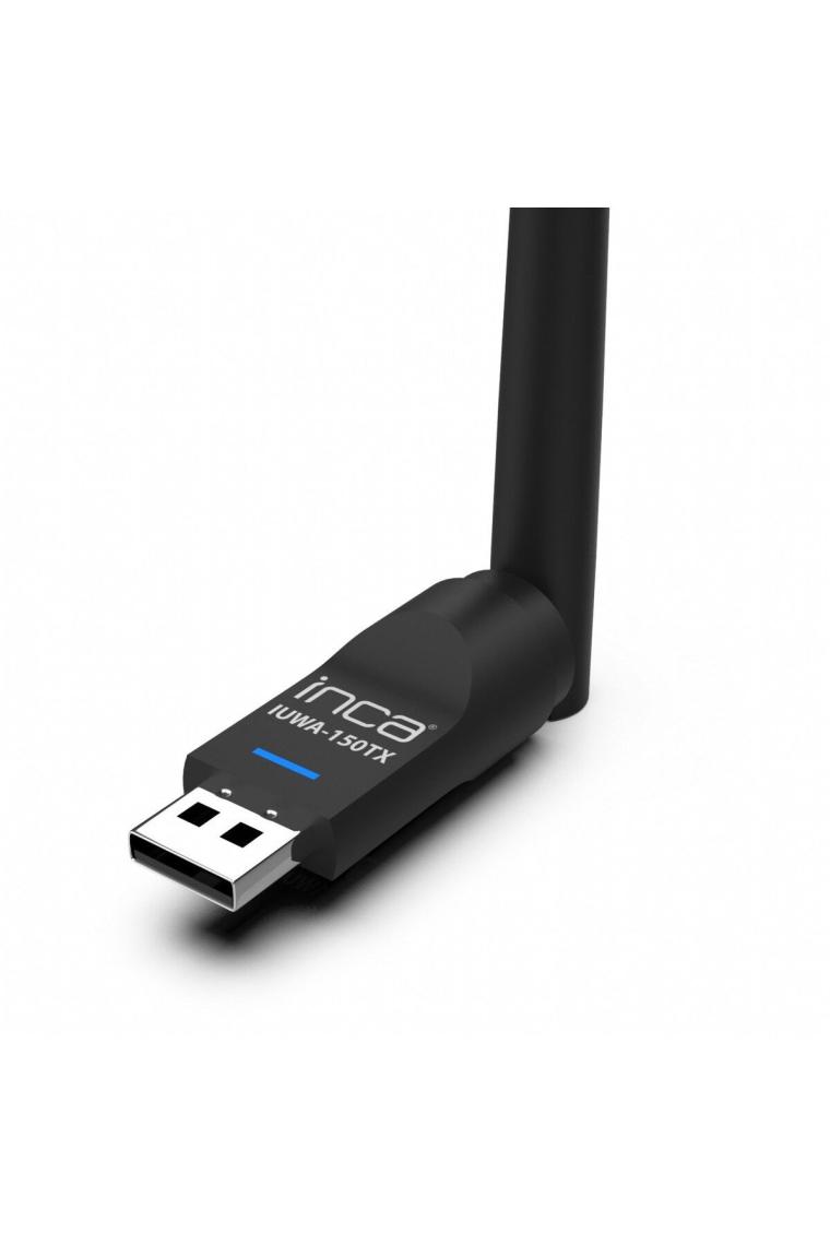 Iuwa-150tx 150 Mbps 11n Harici 5dbi Anten Wireless Adaptör 1 Km Menzilli
