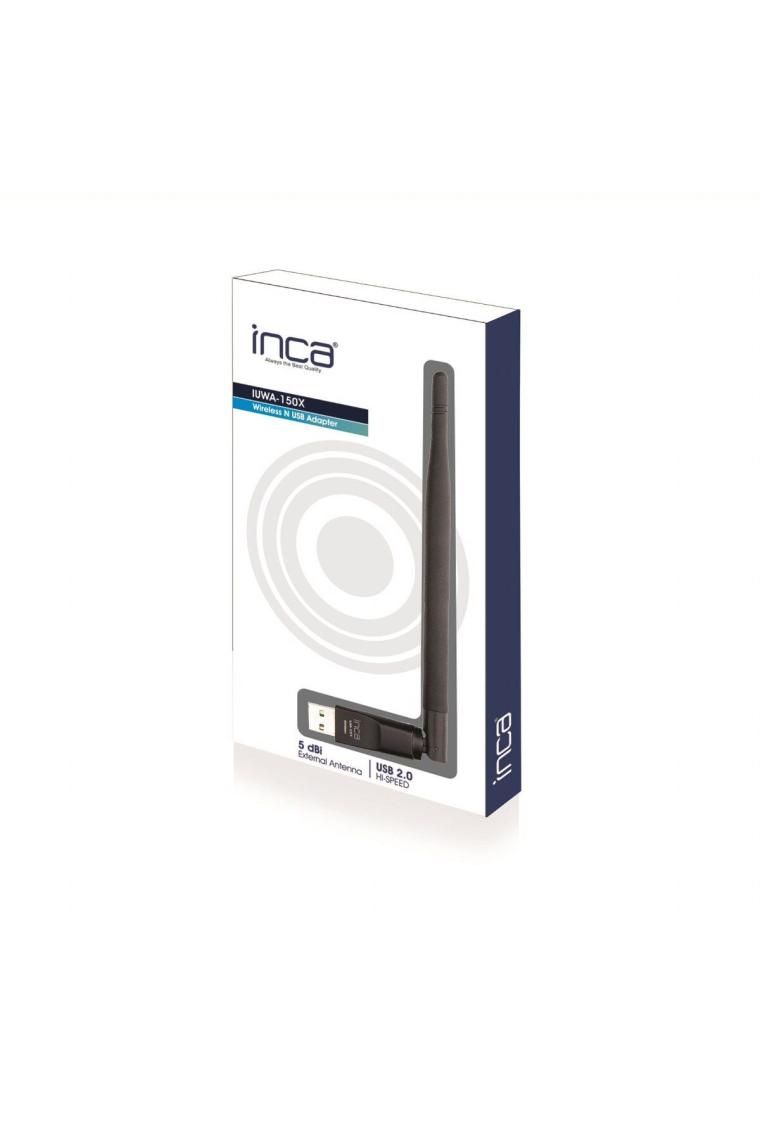 Iuwa-150tx 150 Mbps 11n Harici 5dbi Anten Wireless Adaptör 1 Km Menzilli