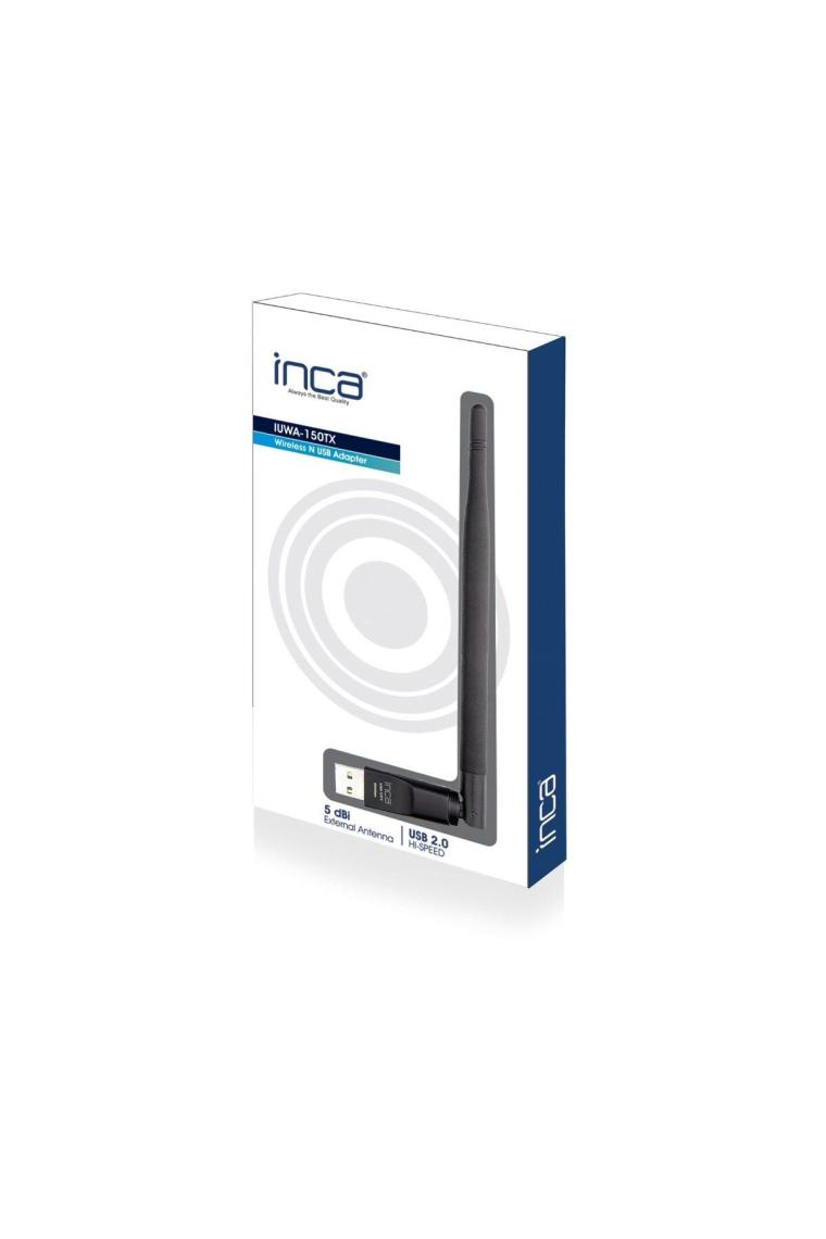 Iuwa-150tx 150 Mbps 11n Harici 5dbi Anten Wireless Adaptör 1 Km Menzilli