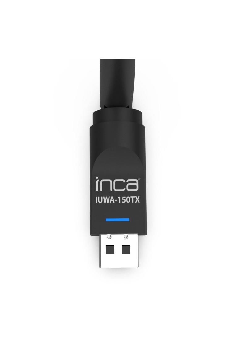 Iuwa-150tx 150 Mbps 11n Harici 5dbi Anten Wireless Adaptör 1 Km Menzilli