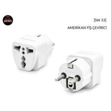Amerikan Priz Çevirici Başlık