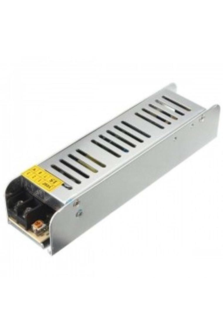 Mrw Power Mrw-120-24-s 24 Volt 5 Amper Metal Kasa Slim Adaptör