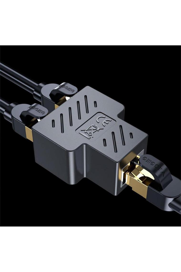 Rj45 1 To 2 Ethernet Splitter Çoğaltıcı Adaptör