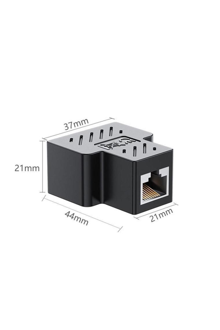 Rj45 1 To 2 Ethernet Splitter Çoğaltıcı Adaptör