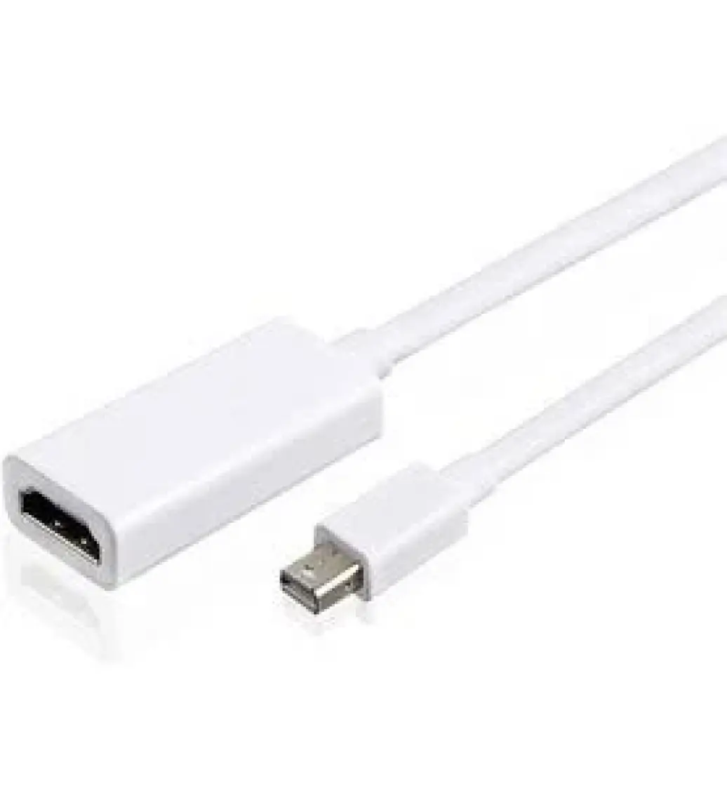 4511 Mini Displayport To Hdmi Kablosu Çevirici Dönüştürücü Adaptör