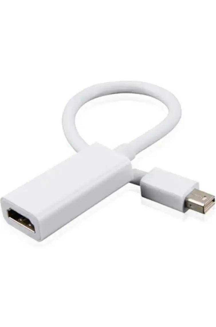 4511 Mini Displayport To Hdmi Kablosu Çevirici Dönüştürücü Adaptör