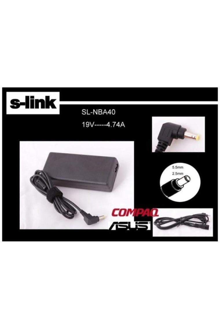 Sl-nba40 19v 4.74a 5.5-2.5 Notebook Adaptörü
