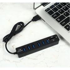 4691 Usb Hub 6 Port Microsd Tf Sd Kart Okuyucu Çoklayıcı