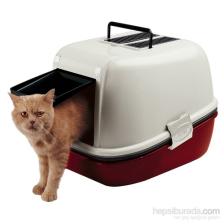 Ferplast Home Magix Kapalı Filtreli Kedi Tuvaleti 55x45x41 Cm