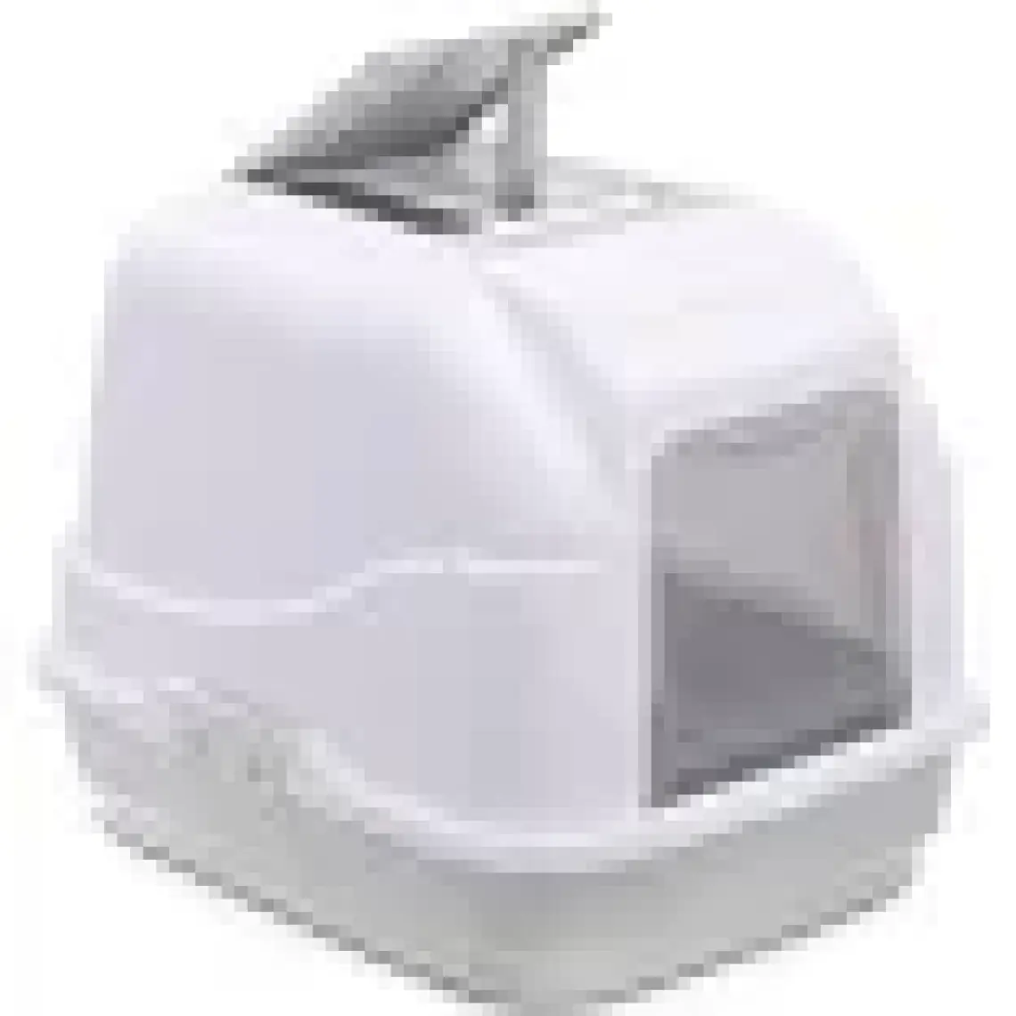 İmac Easy Cat Kapalı Filtreli Kedi Tuvaleti Gri 40x50x40 Cm