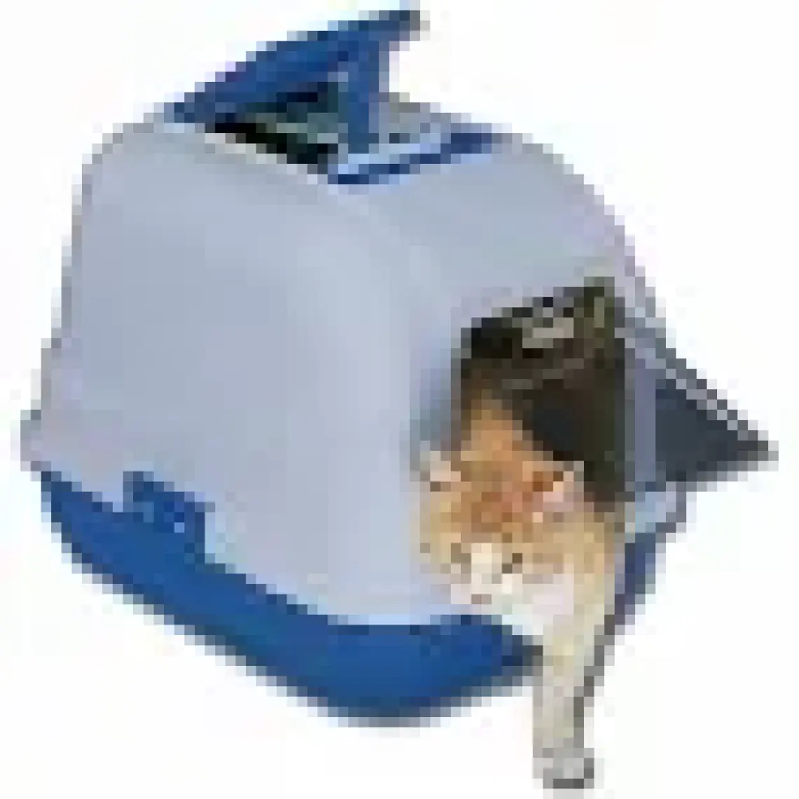İmac Easy Cat Kapalı Filtreli Kedi Tuvaleti Gri 40x50x40 Cm
