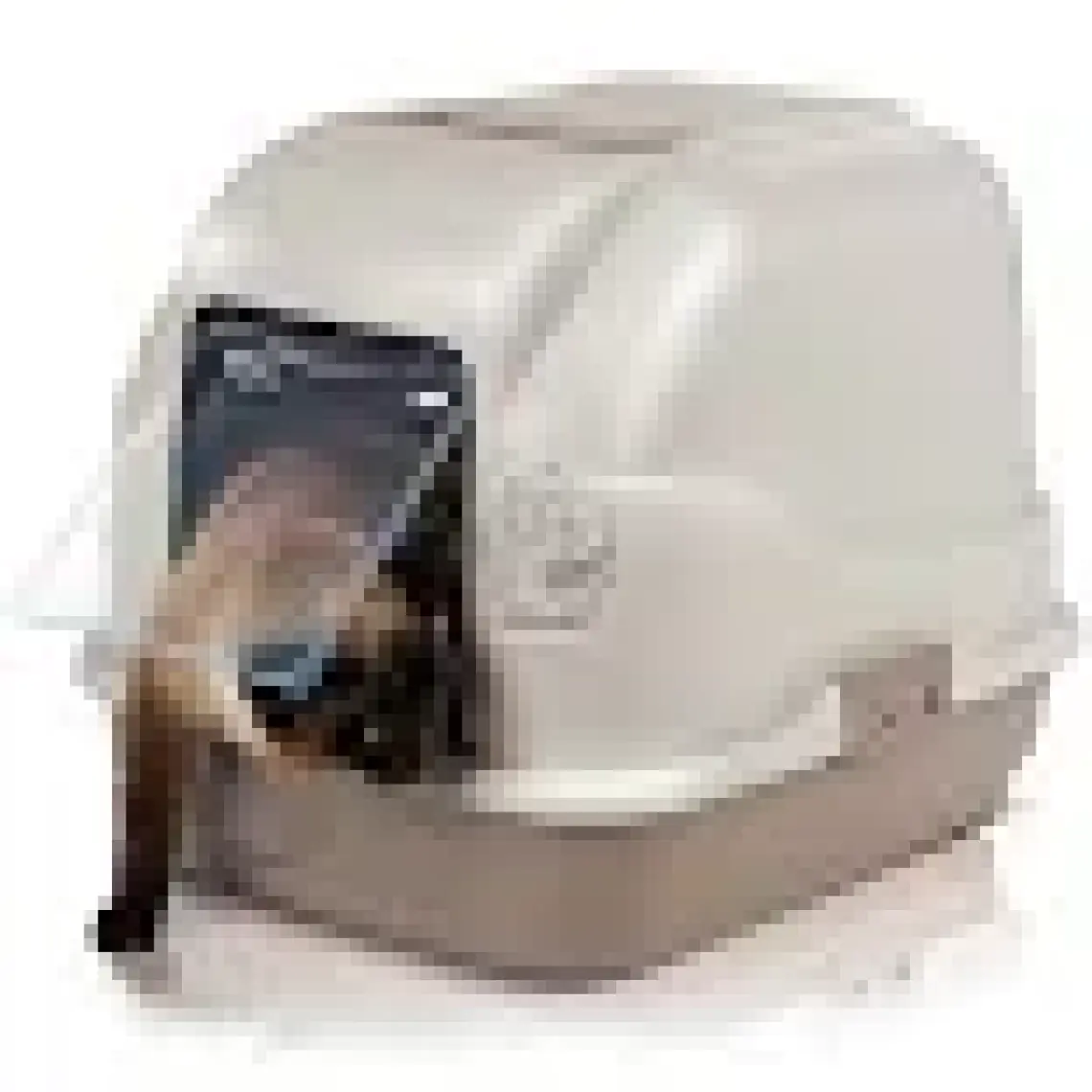 İmac Easy Cat Kapalı Filtreli Kedi Tuvaleti Gri 40x50x40 Cm