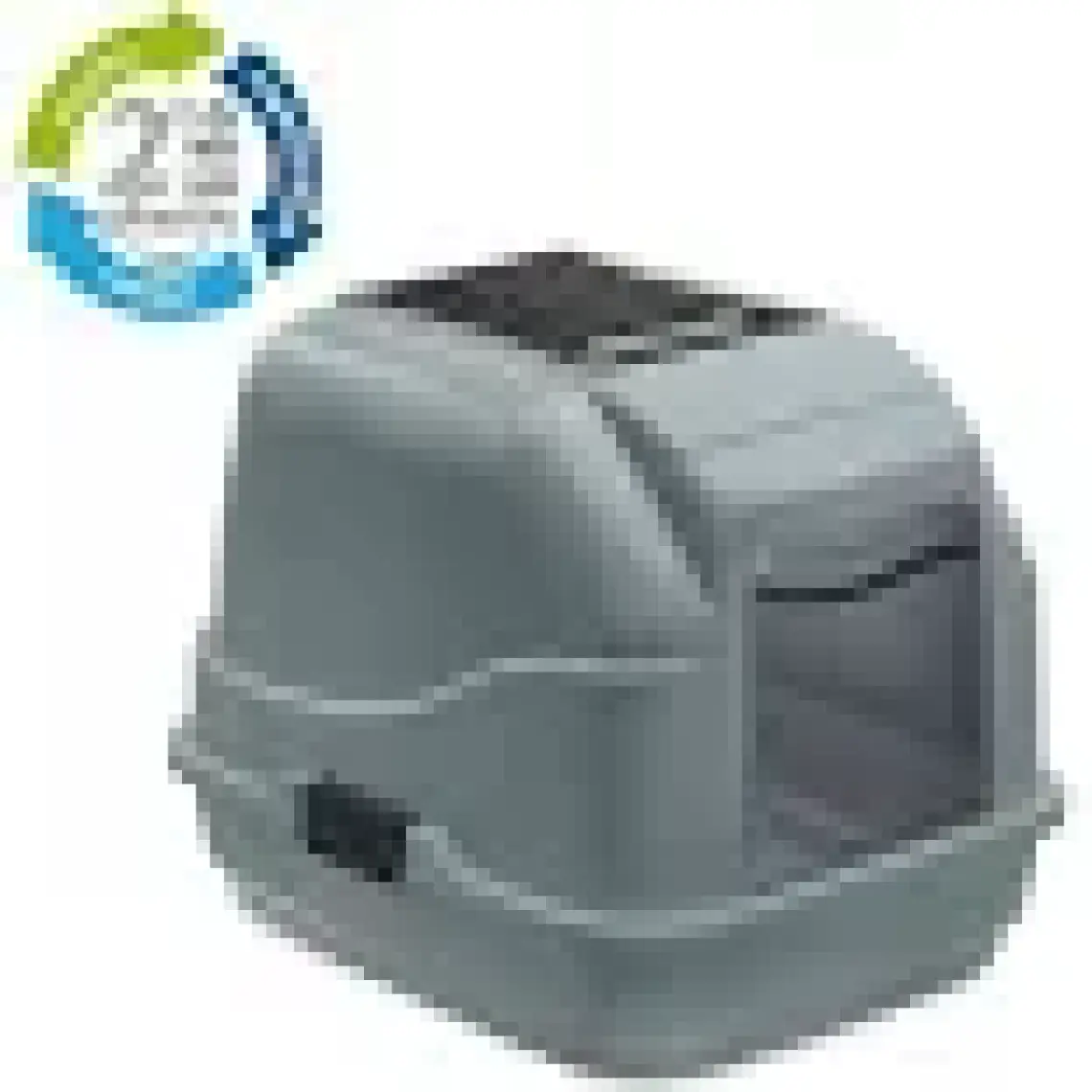 İmac Easy Cat Kapalı Filtreli Kedi Tuvaleti Gri 40x50x40 Cm