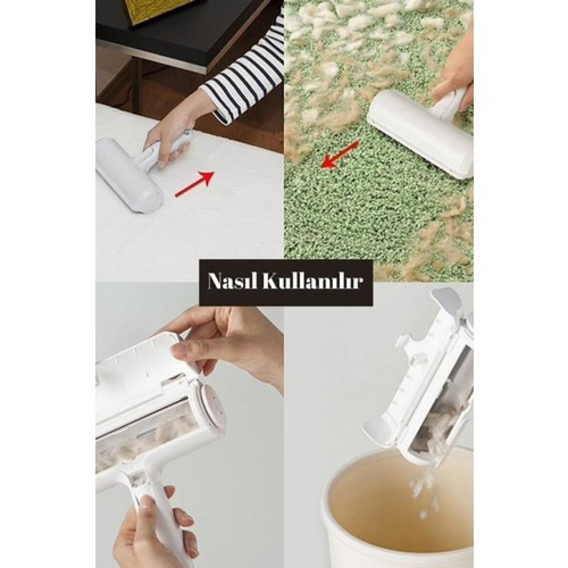 Yıldızhane Maxi Kedi Tuvaleti ve Taşıma Kabı ( Evcil Hayvan Tüy Temizleyici ) Maxi , Taşıma Kabı, Tüy Temizleme Rulosu