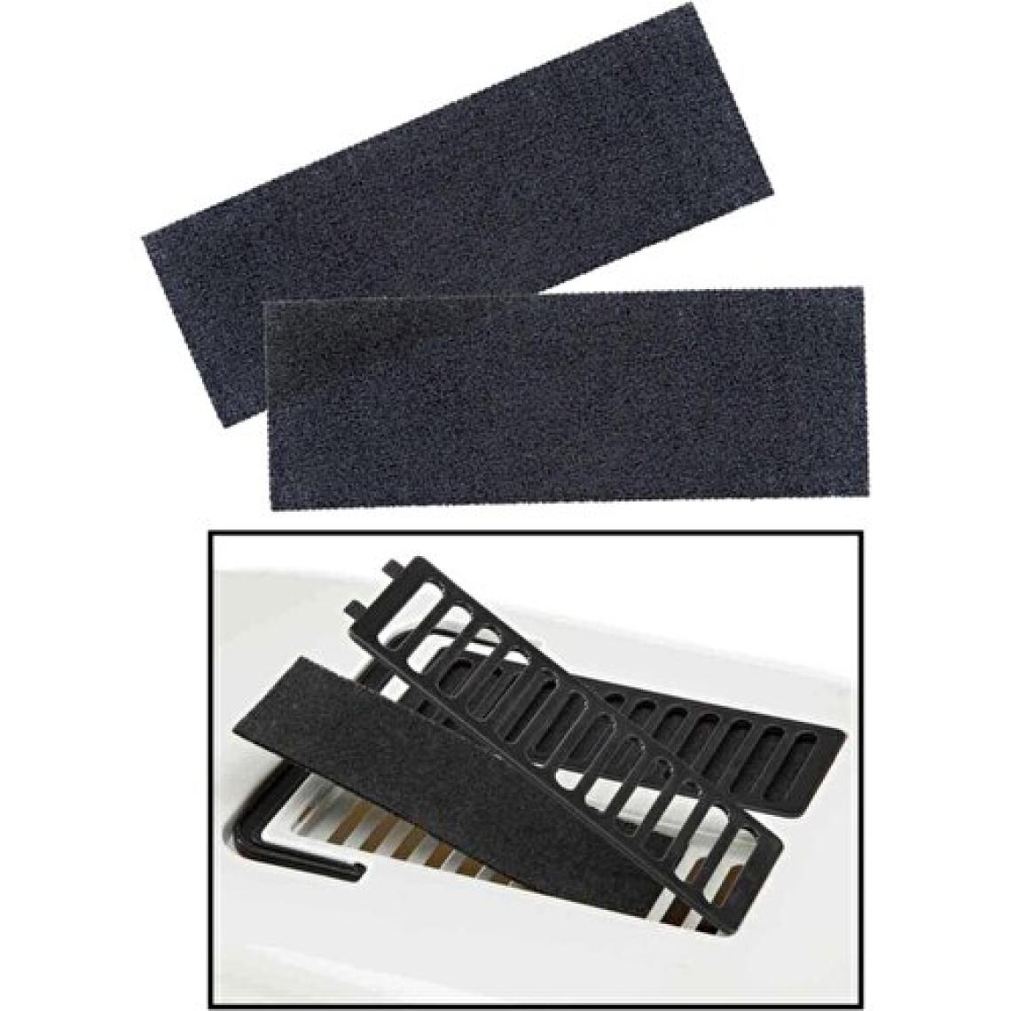 Çiftsan Kapalı Kedi Tuvaleti Için 2'li Karbon Filtre Dikdörtgen 20X6,5CM