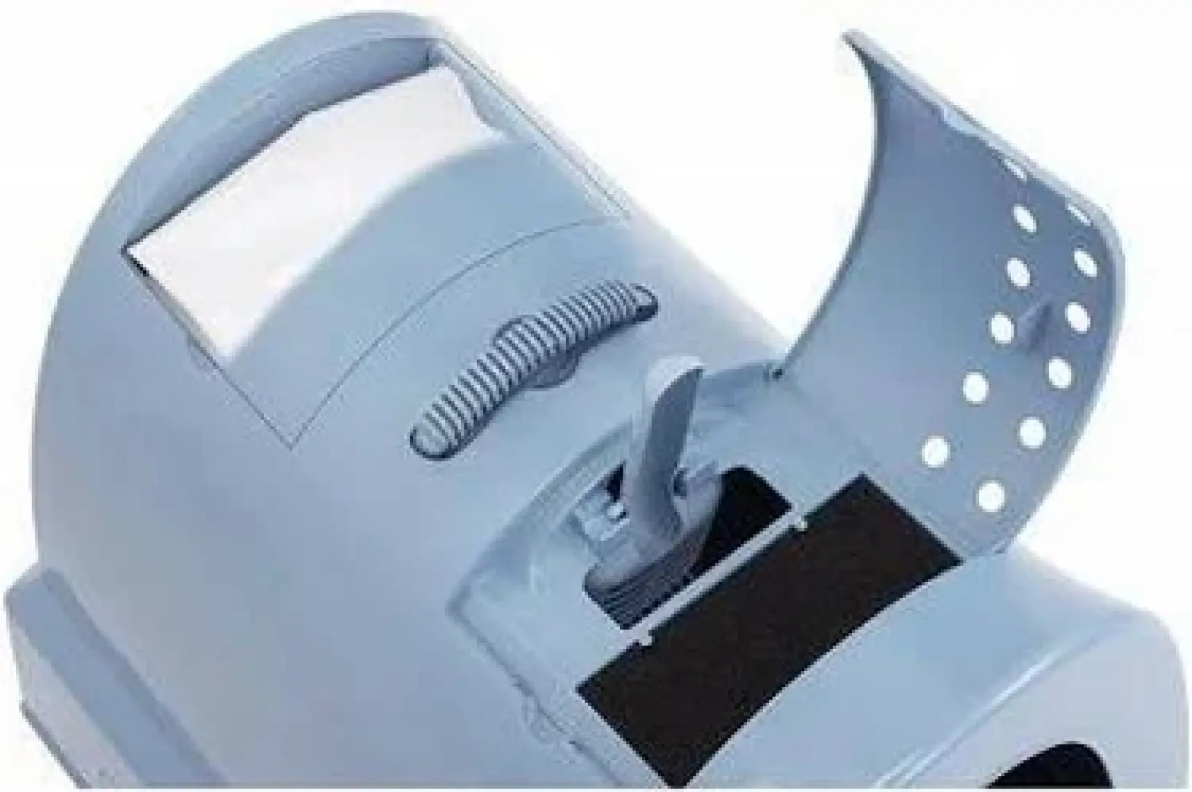 Imac Zuma Çekmeceli Kapalı Kedi Tuvaleti Antrasit Gri