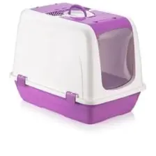 Şenyayla 5092 Kapalı Büyük Boy Kedi Tuvaleti Lila