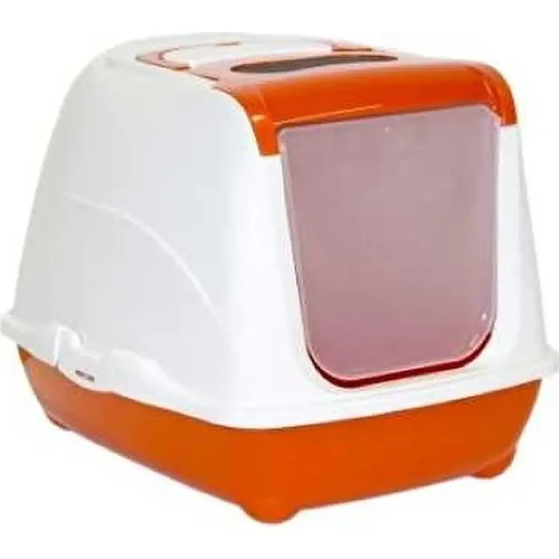Moderna Flip Cat 50 cm Kapalı Kedi Tuvaleti - Mor