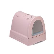 Imac Zuma 40x42.5x56 cm Çekmeceli Kapalı Kedi Tuvaleti - Pembe