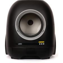 Wero Akıllı Otomatik Kedi Tuvaleti/Kum Kabı Pro Siyah,HD Kameralı,FRV,74L+ 9L Geniş Hacim,Lazer Sensörlü,İyonizer Koku Önleyici Hava Kanalı,2.4G/5G WiFi Destekli