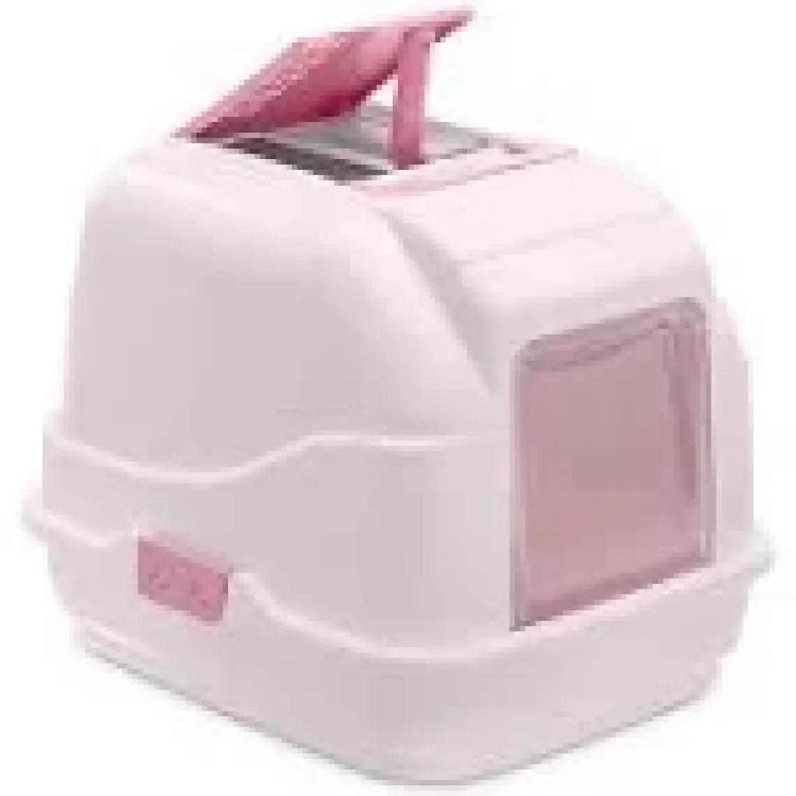 İmac Easy Cat Kapalı Filtreli Kedi Tuvaleti Pembe 40x50x40 Cm