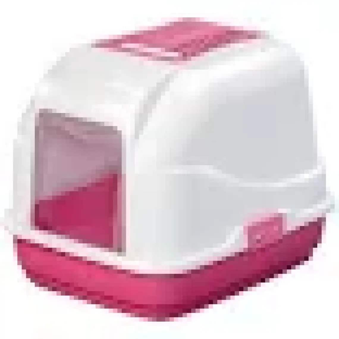 İmac Easy Cat Kapalı Filtreli Kedi Tuvaleti Pembe 40x50x40 Cm
