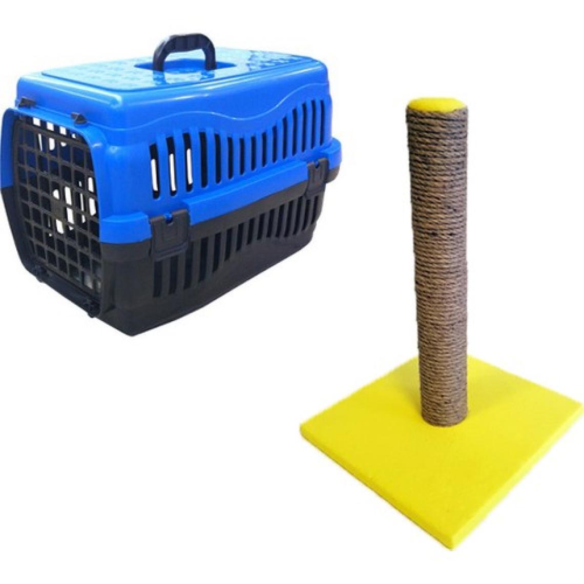 Pet Style Kedi Taşıma Çantası + Kedi Tırmalaması