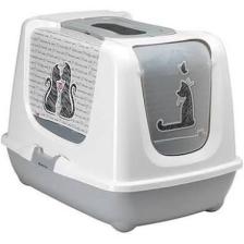 Moderna Trendy Love Kapalı Kedi Tuvaleti 57 cm