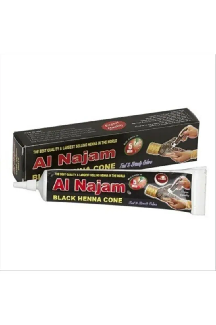 Al Najam Hint Kınası Siyah