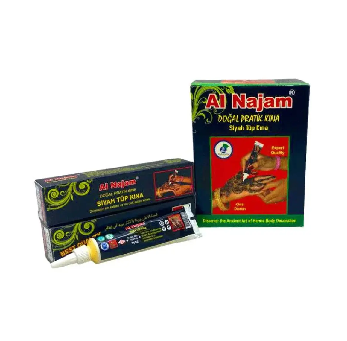 Al Najam Hint Kınası Siyah