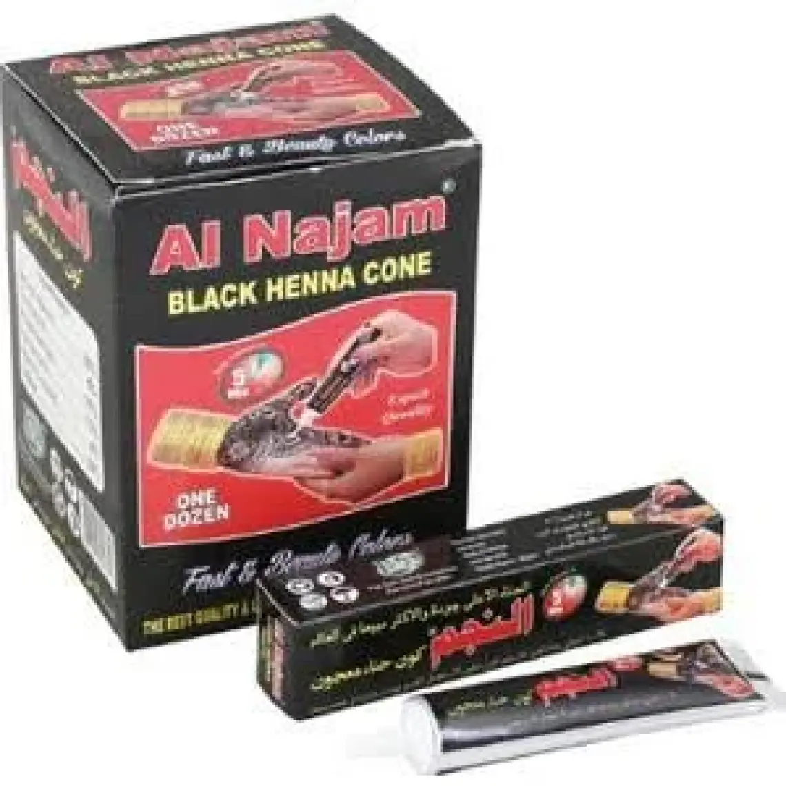 Al Najam Hint Kınası Siyah