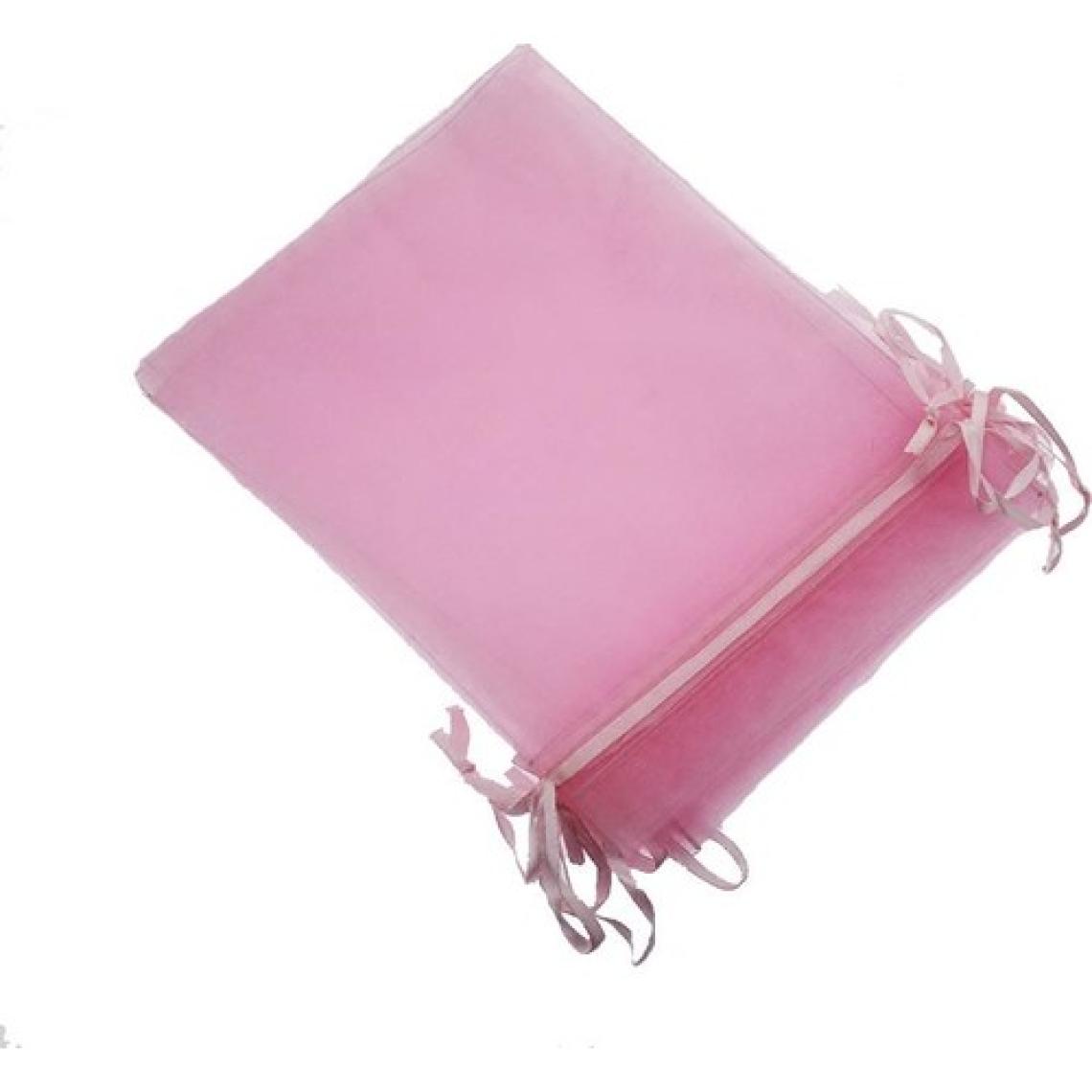 Mutlu Adım 25 Adet 14 x 19 cm Düz Organze Kese