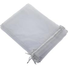 Mutlu Adım 25 Adet 14 x 19 cm Düz Organze Kese