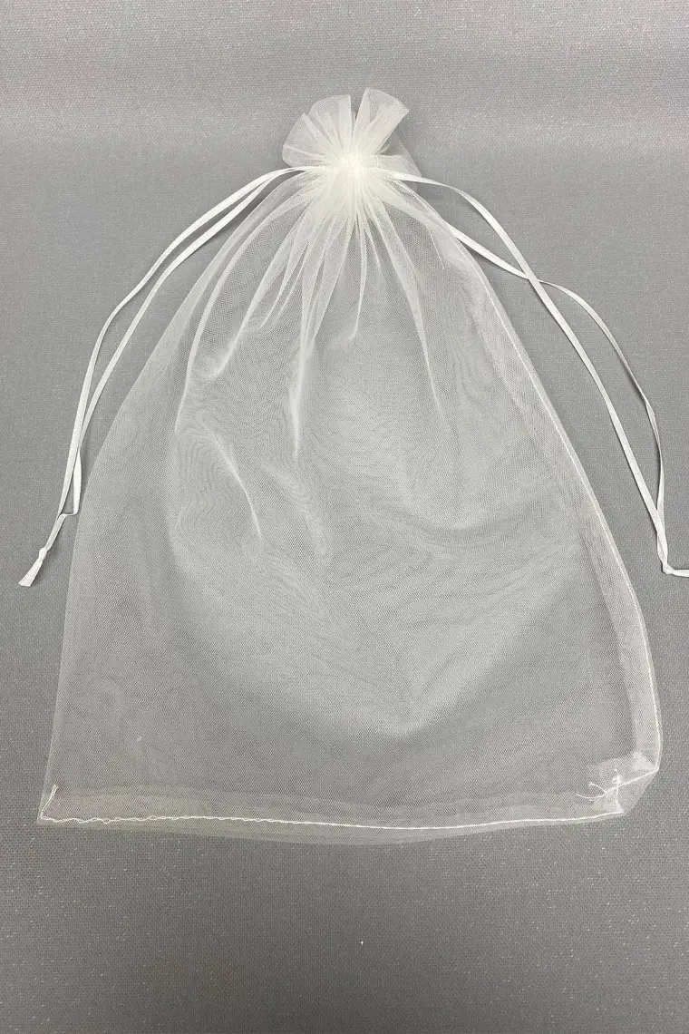 Seccade ve Çeyizlik Tül Kese 10 Adet (28*40 cm)