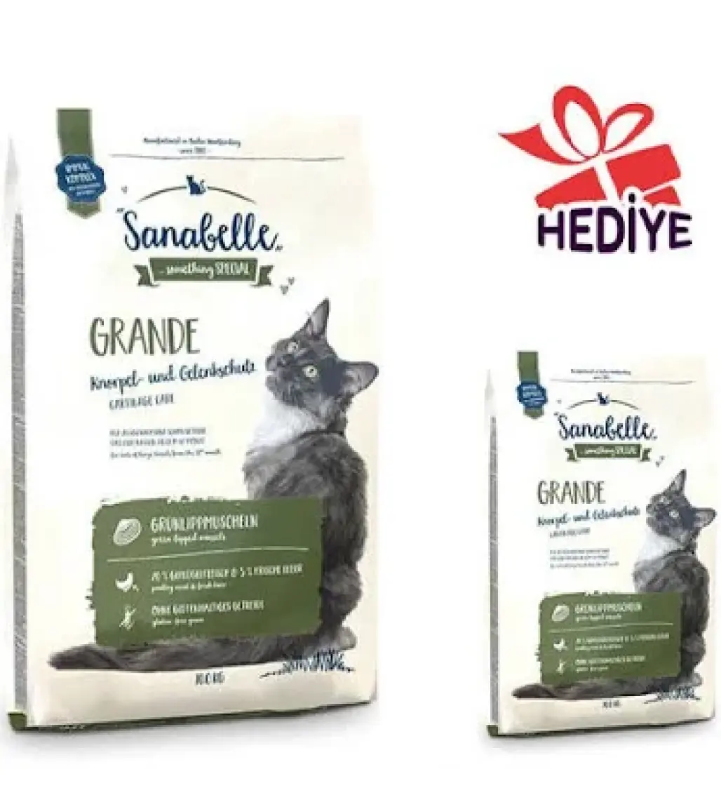 Sanabelle Grande Büyük Irk Yetişkin Kedi Maması 10 kg