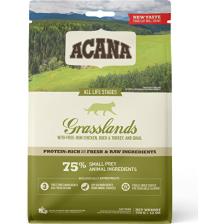 Acana Grasslands Tahılsız Tavuk Ördek ve Hindili 1.8 kg Tüm Yaşam Evreleri Yetişkin Kuru Kedi Maması