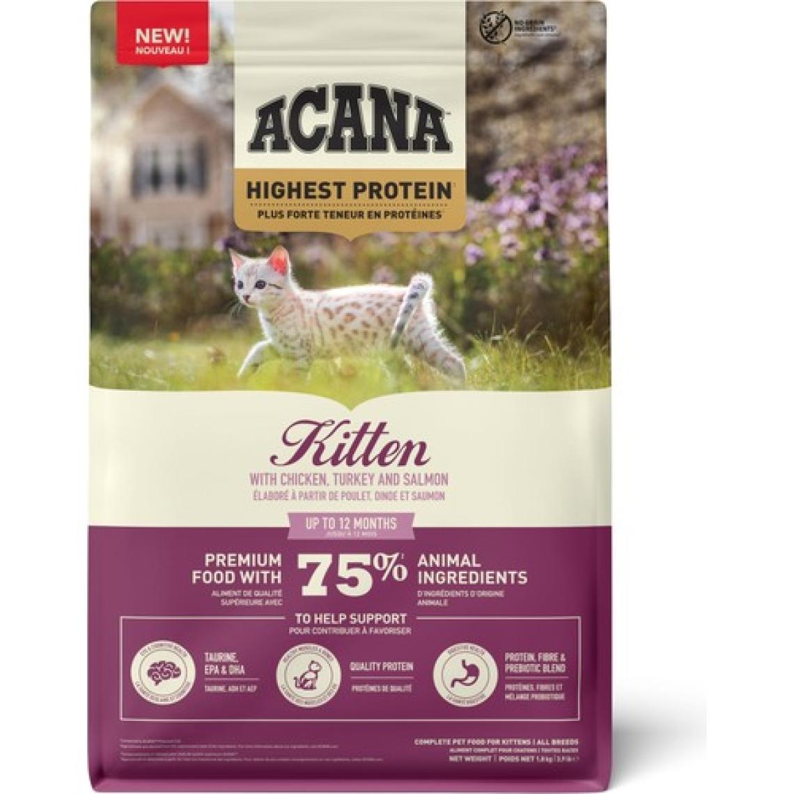 Acana Kitten Kedi Maması 1,8 kg