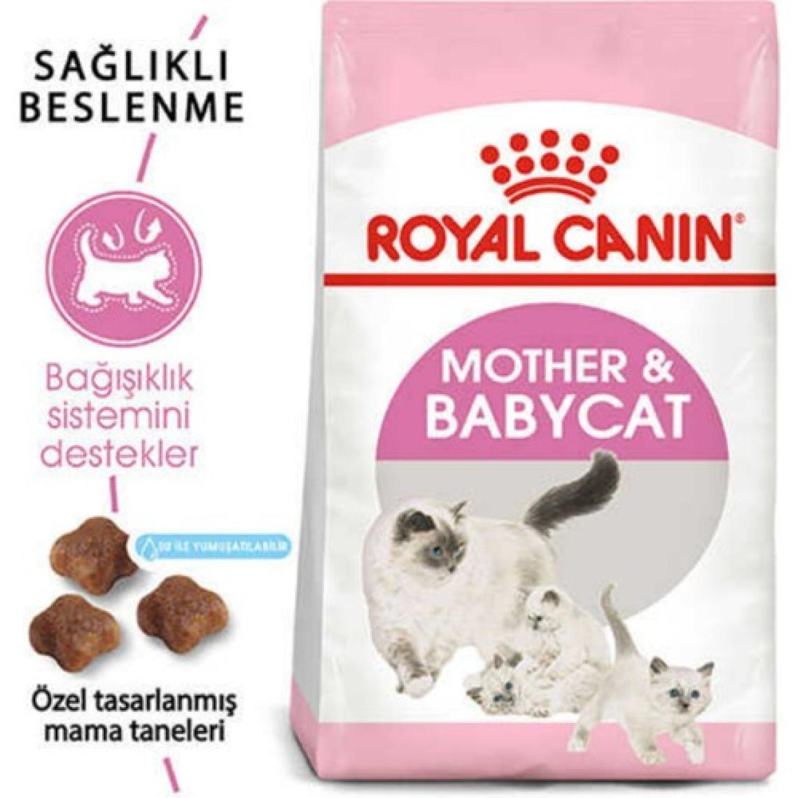 N&D Royal Canin Mother & Babycat Yavru Kuru Kedi Maması 2 kg