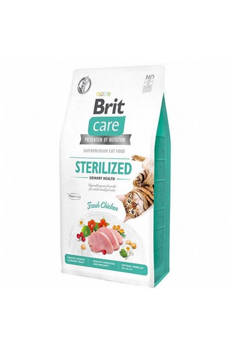 Brit Care Sterilised Urinary Tavuklu 7 kg Kısırlaştırılmış Yetişkin Kedi Maması