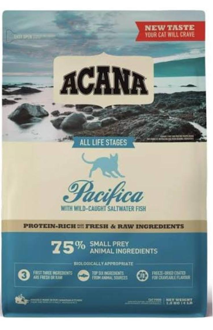 Acana Pacifica Tahılsız Kuru Kedi Maması 1,8 kg