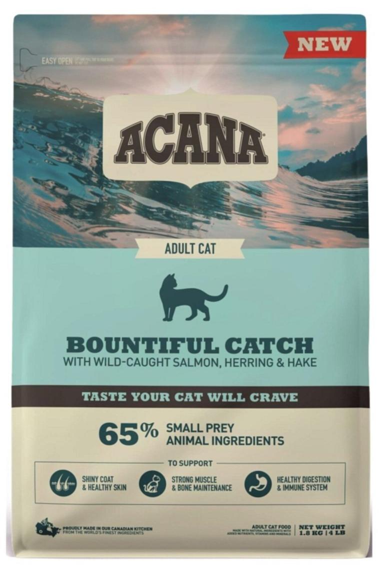 Acana Bountiful Catch 1.8 kg Yetişkin Kedi Maması