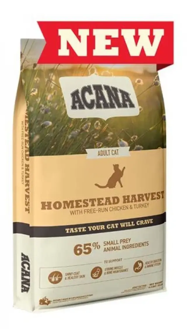 Acana Homestead Harvest 340 gr Tahılsız Yetişkin Kedi Maması