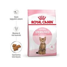 Royal Canin Kitten Yavru Sterilised Kısırlaştırılmış Kuru Kedi Maması 2 kg - Farmapets