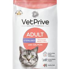 Vet Prive Somonlu 10 kg Kısırlaştırılmış Yetişkin Kedi Maması