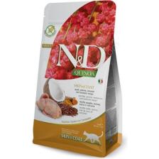 N&amp;D Quinoa Skin Coat Bıldırcın Etli 1.5 kg Yetişkin Kedi Maması