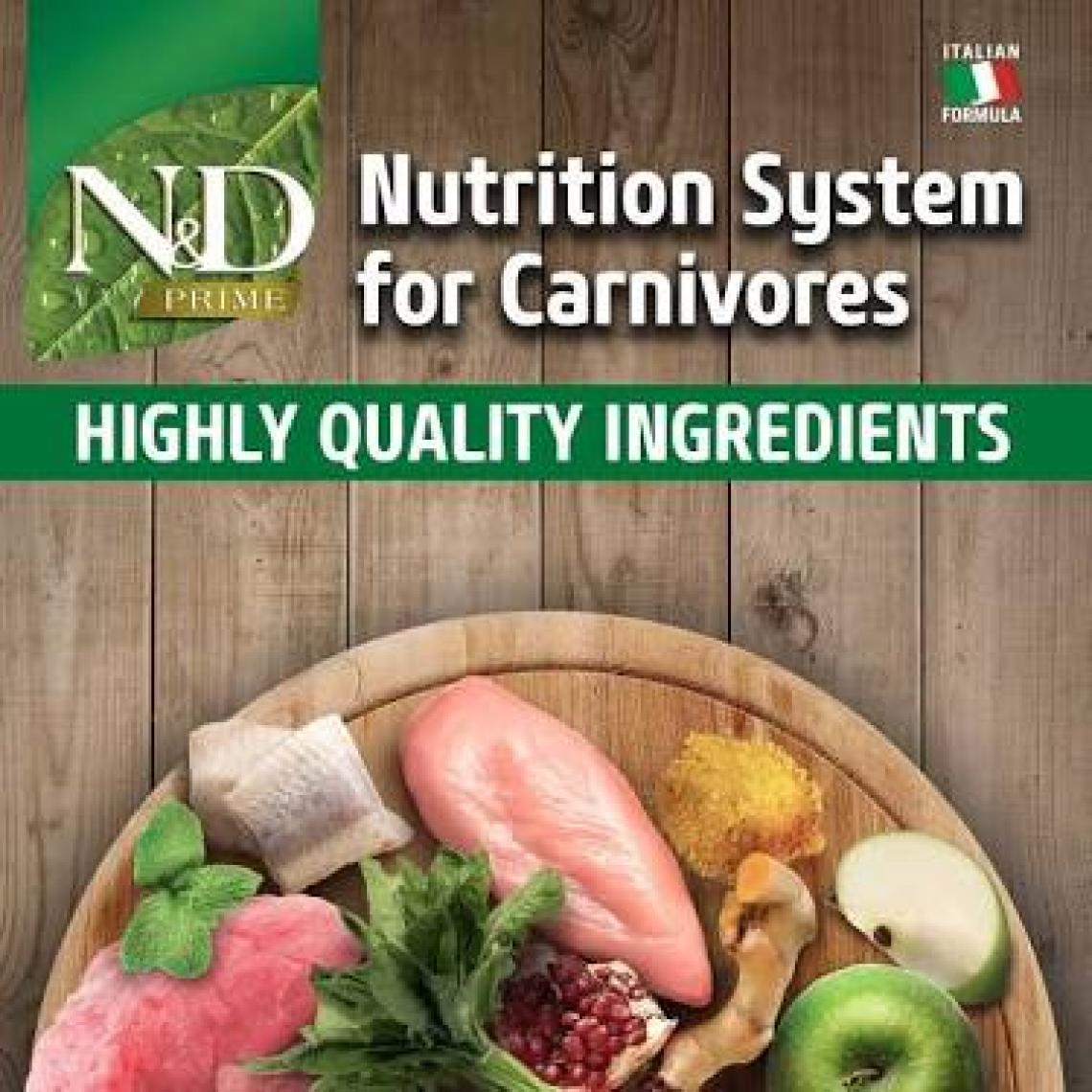N&D Nd Tahılsız Tavuklu ve Narlı Yavru Kedi Maması 5 kg